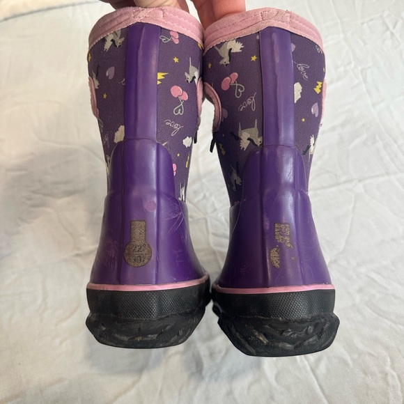 Kids Bogs Snow Boots - Picture 4 of 6